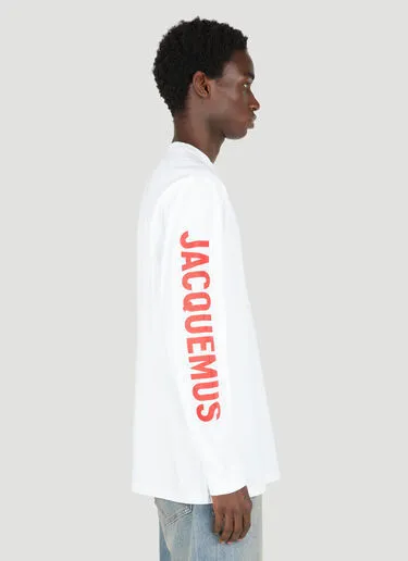 JACQUEMUS  |Crew Neck Street Style Long Sleeves Cotton