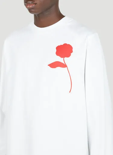 JACQUEMUS  |Crew Neck Street Style Long Sleeves Cotton