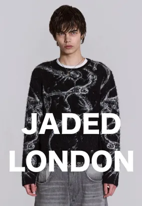 JADED LONDON  |Pullovers Street Style Long Sleeves Sweaters