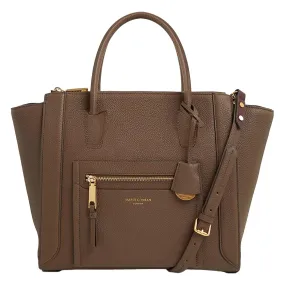 Jasper Conran Aubrey Winged Leather Grab Tote Bag