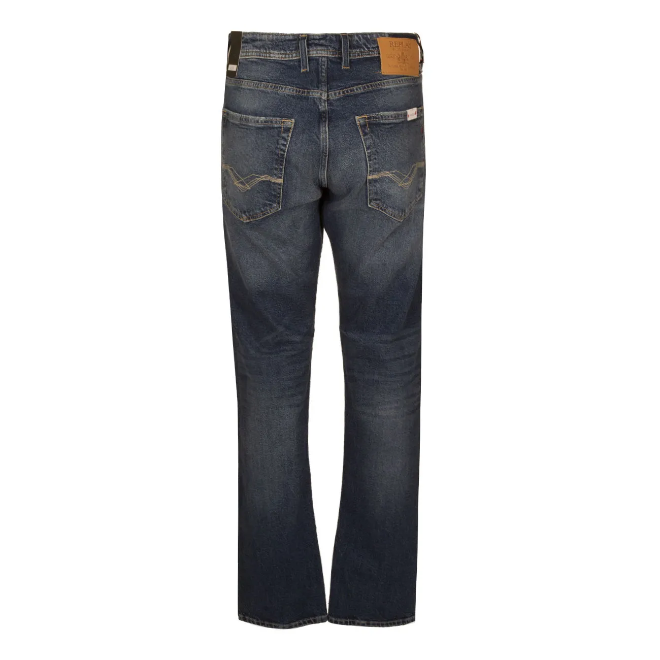 JEANS GROVER Uomo Medium Blue