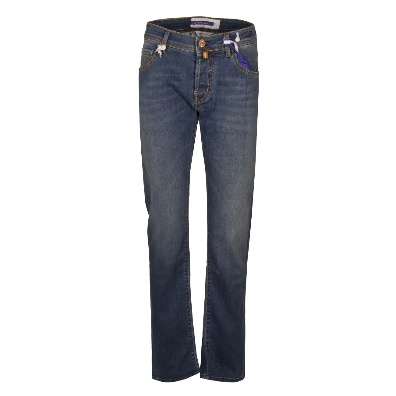 JEANS NICK SUPER SLIM FIT Uomo Denim Medio