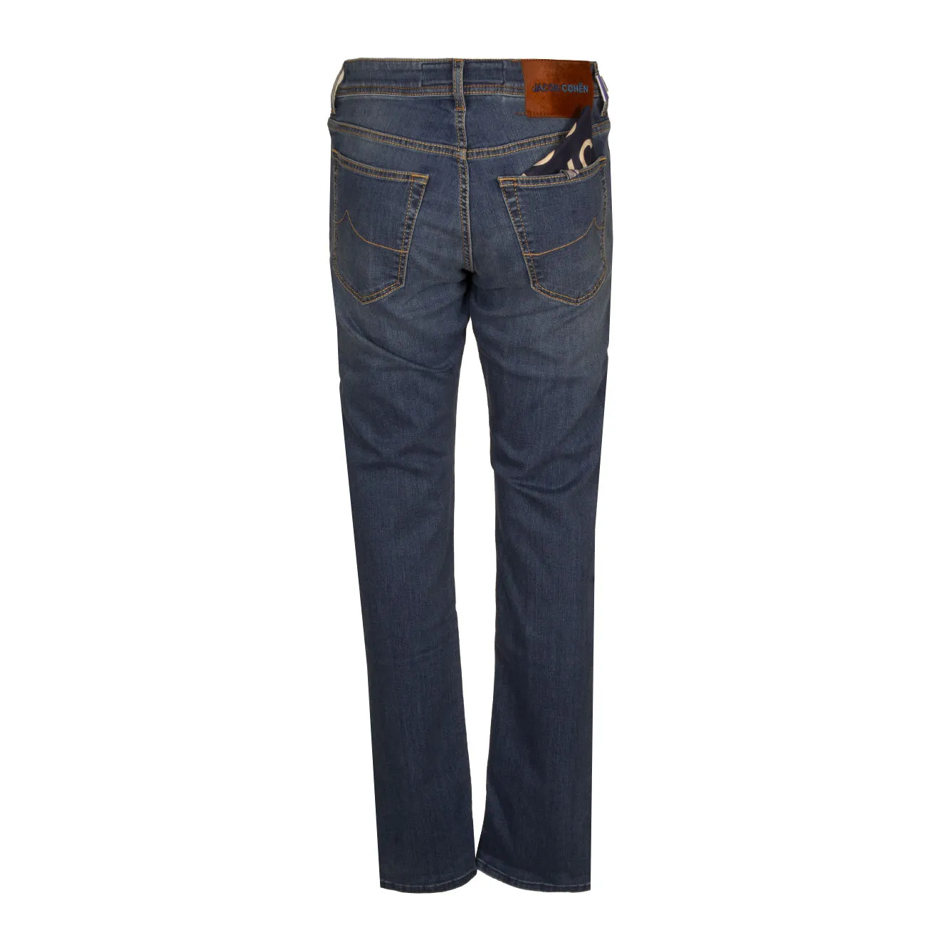 JEANS NICK SUPER SLIM FIT Uomo Denim Medio