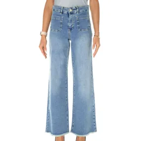 JEANS PALMA Woman Light Blue 