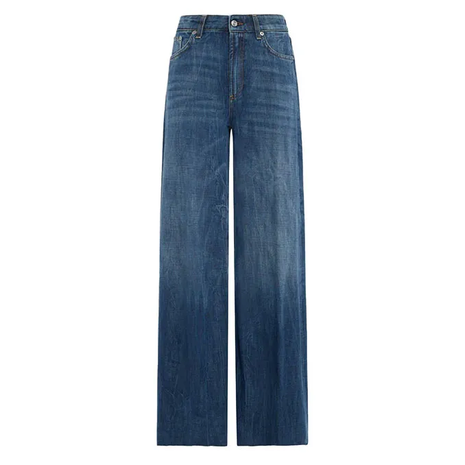 JEANS RALY Woman Blue 