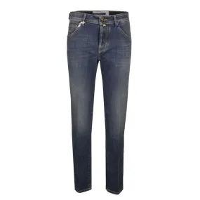 JEANS SCOTT SLIM FIT Uomo Denim Crop