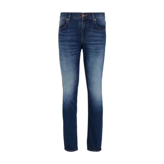 JEANS SLIM FIT Man Indigo Denim 