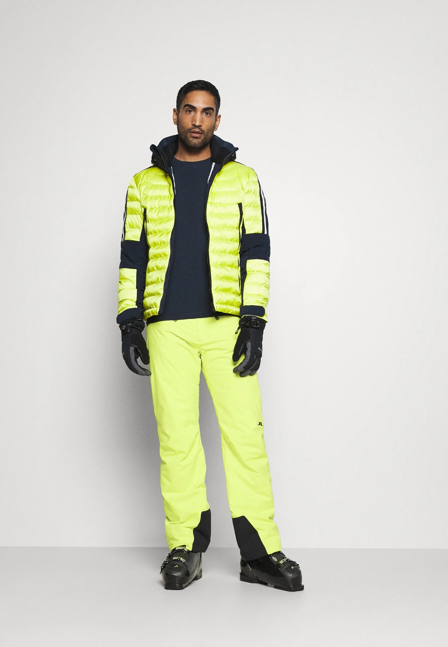 J.Lindeberg Mens Truuli Ski Pants - LEAF YELLOW