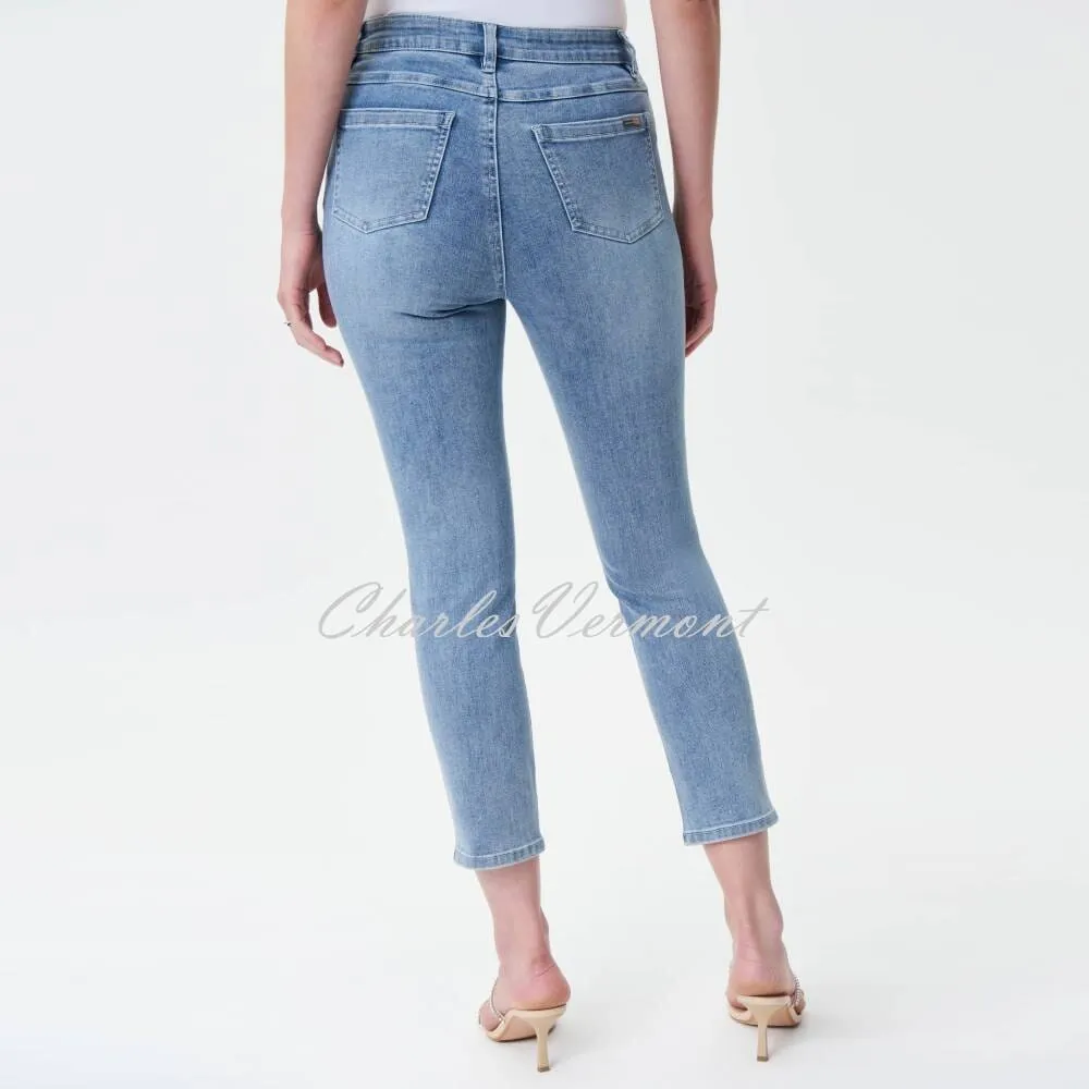 Joseph Ribkoff Rhinestone Embellished Jean - Style 232917