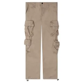 Keane Cargo Pants - Sand