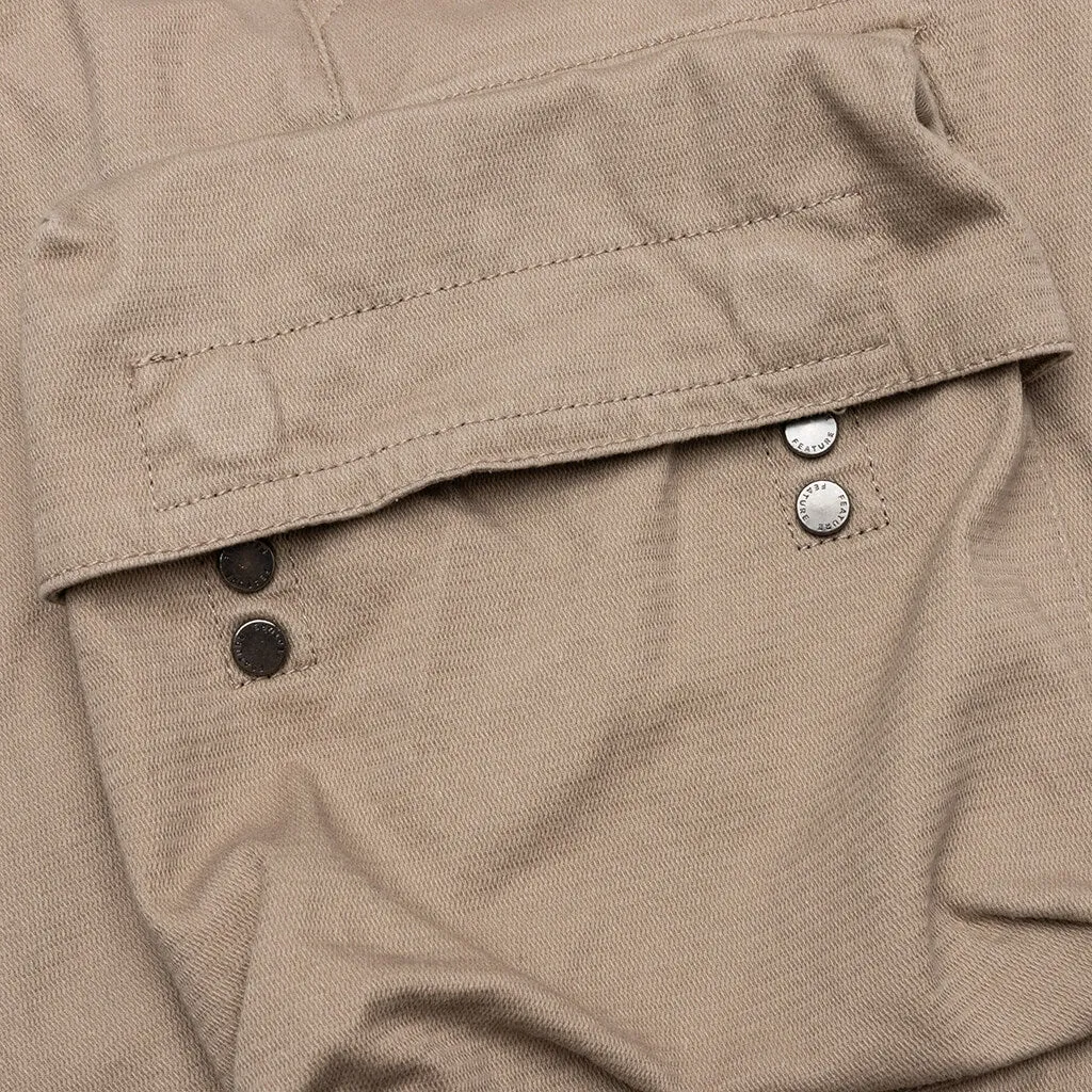 Keane Cargo Pants - Sand