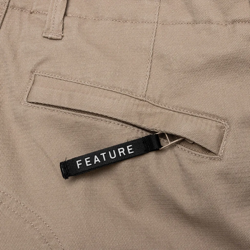 Keane Cargo Pants - Sand