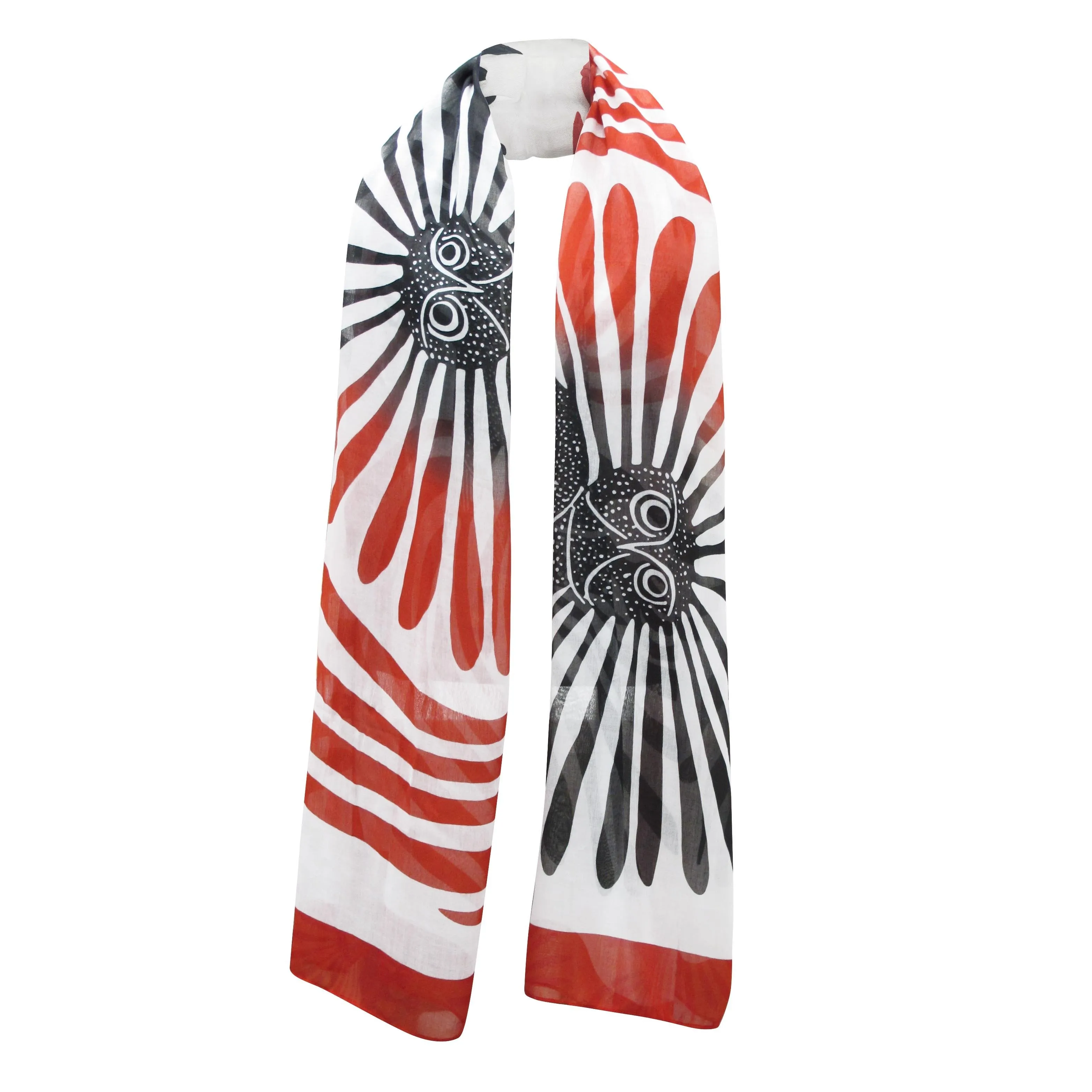 Kenojuak Ashevak Enchanted Owl Modal Scarf