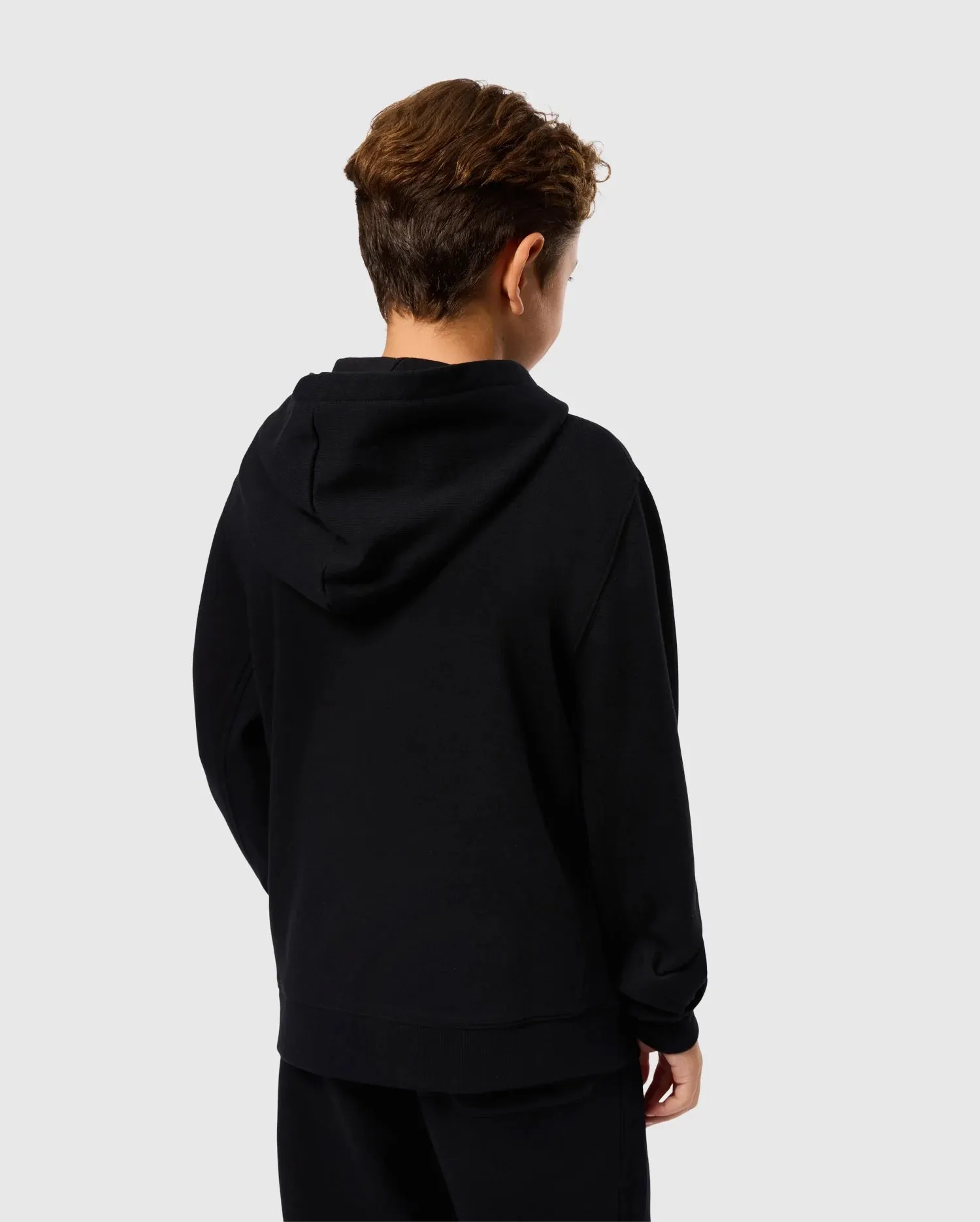 KIDS LEVY ZIP FLEECE HOODIE - B0H720D200