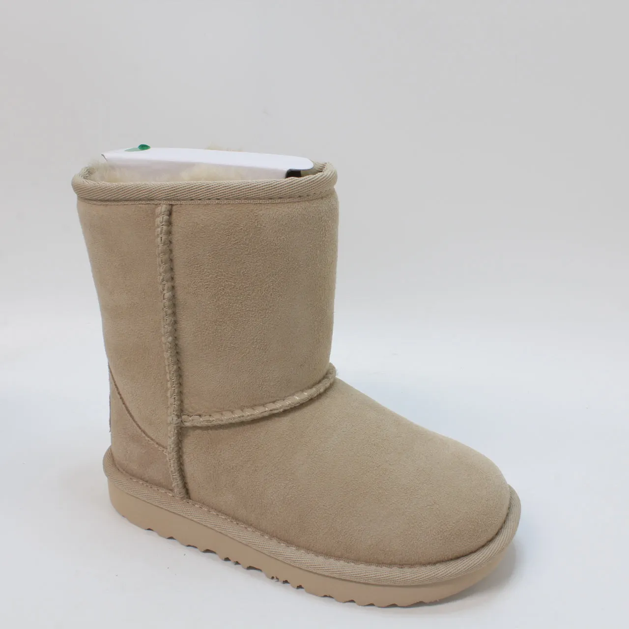 Kids UGG Classic II Infant Mustard Seed - UK Size 9 infant