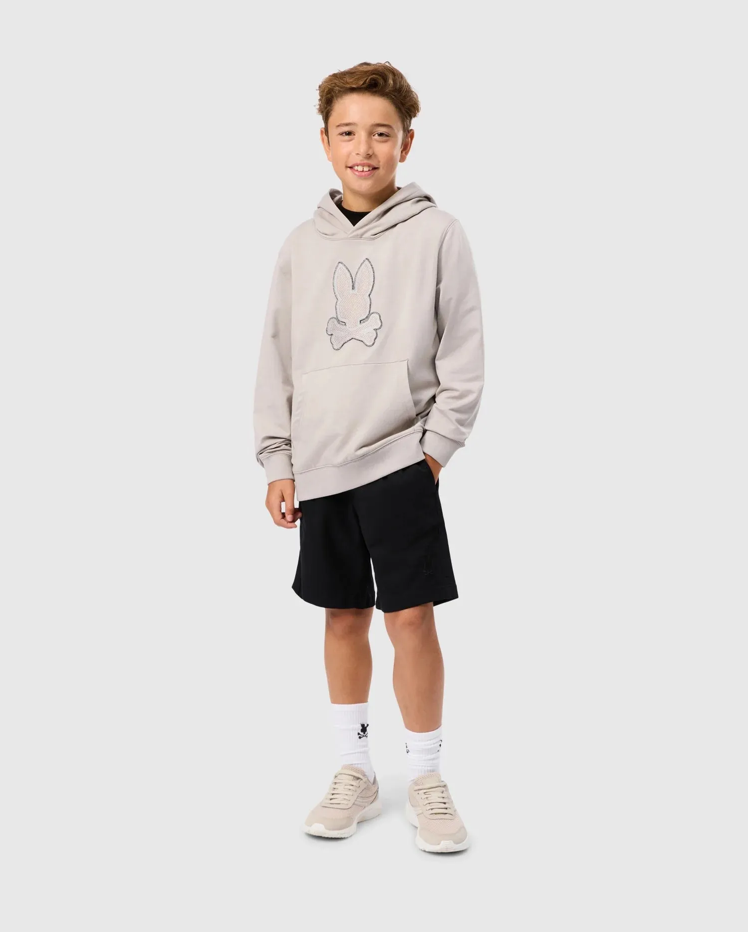 KIDS WALTER LIGHTWEIGHT HOODIE - B0H476D200