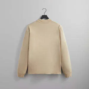 KITH NYC  |Street Style Long Sleeves Cotton Long Sleeve T-shirt Logo