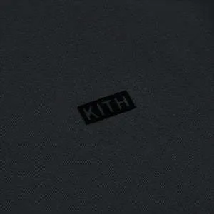 KITH NYC  |Street Style Long Sleeves Cotton Long Sleeve T-shirt Logo