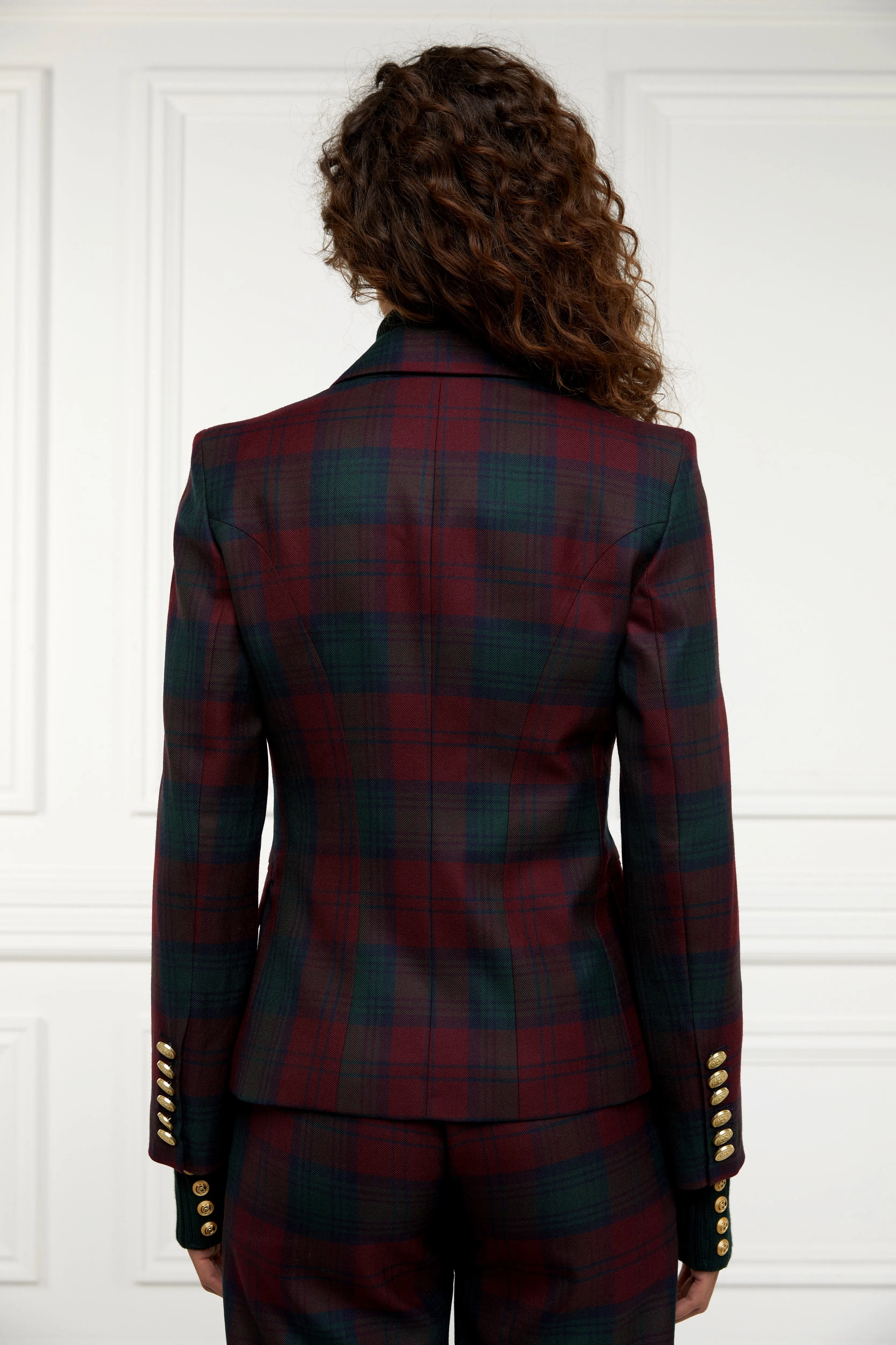 Knightsbridge Blazer (Mulberry Tartan)