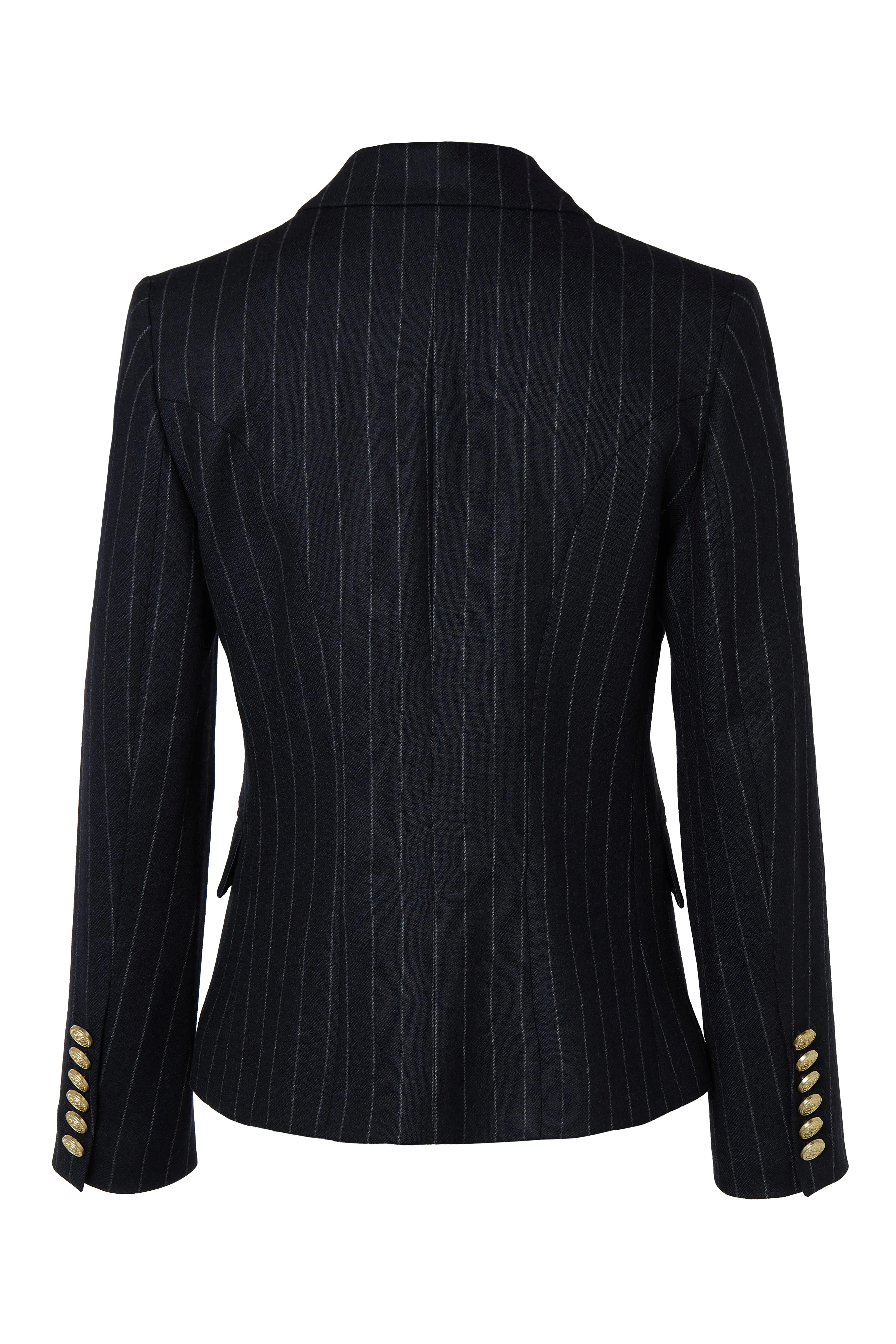 Knightsbridge Blazer (Navy Chalk Pinstripe)