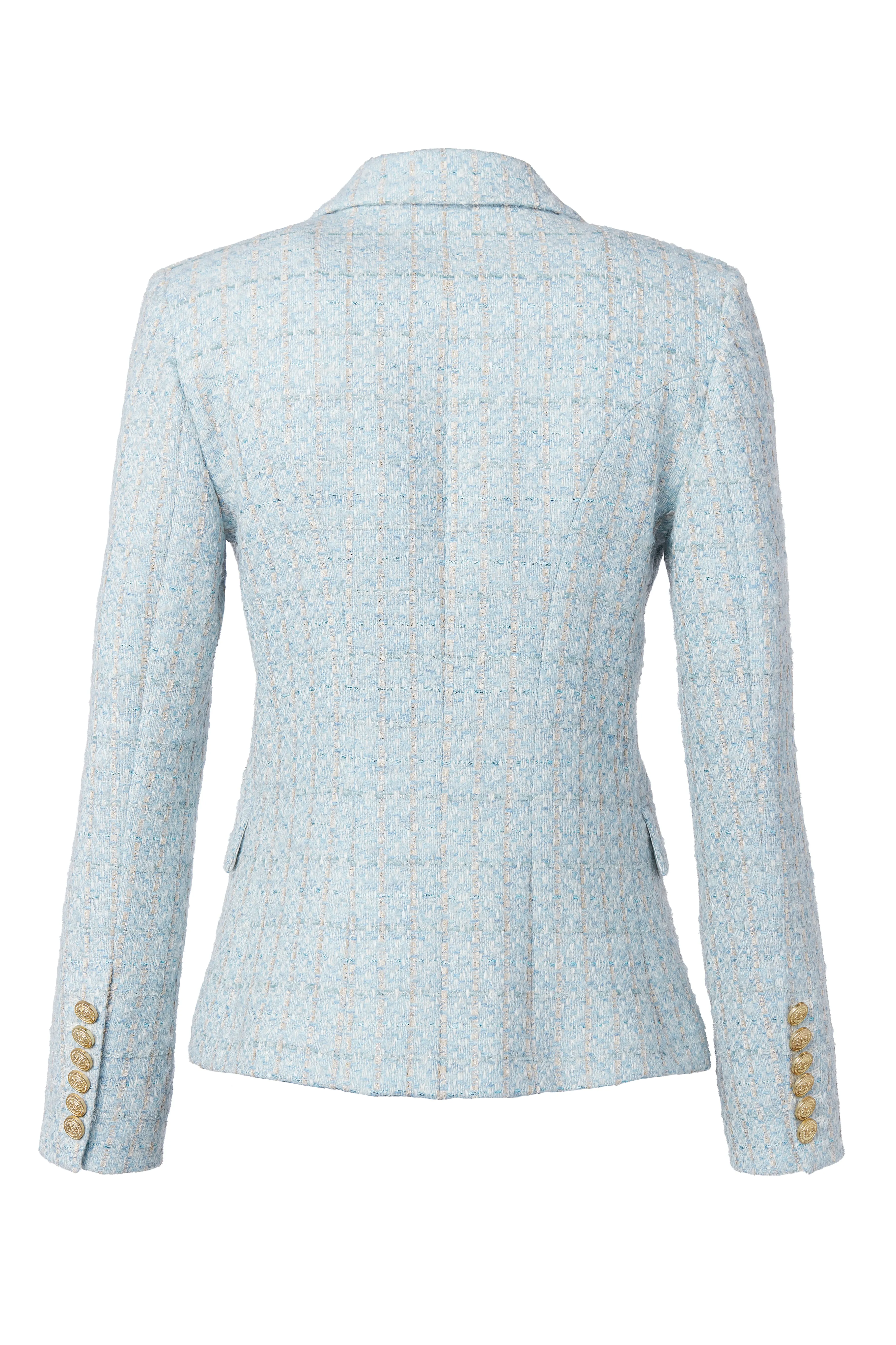 Knightsbridge Blazer (Sky Blue Boucle)