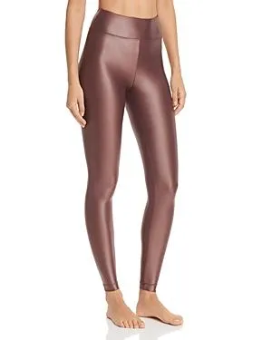 Koral High Waist Lustrous Legging Bordeaux