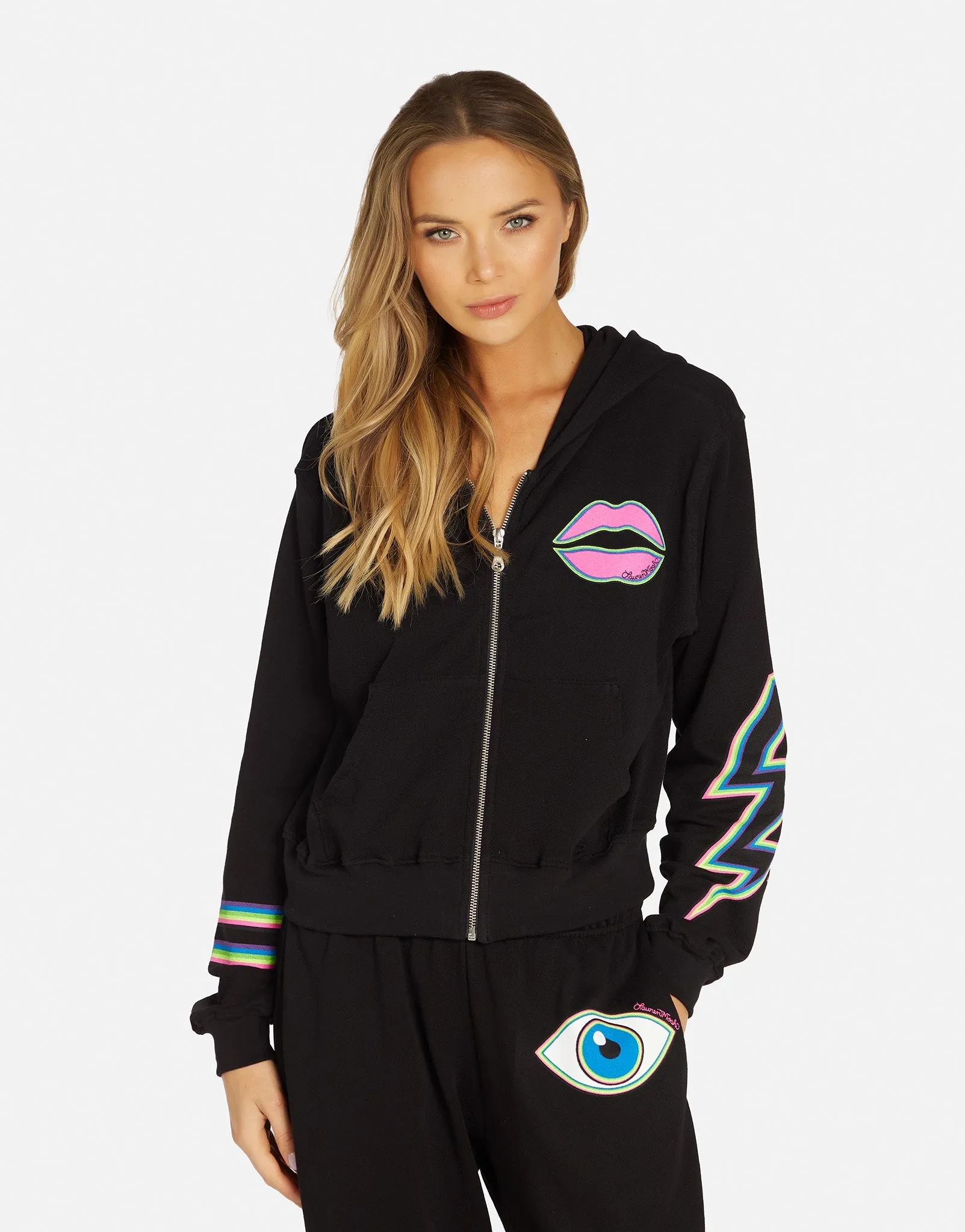 Lachelle Neon Lightning Eye