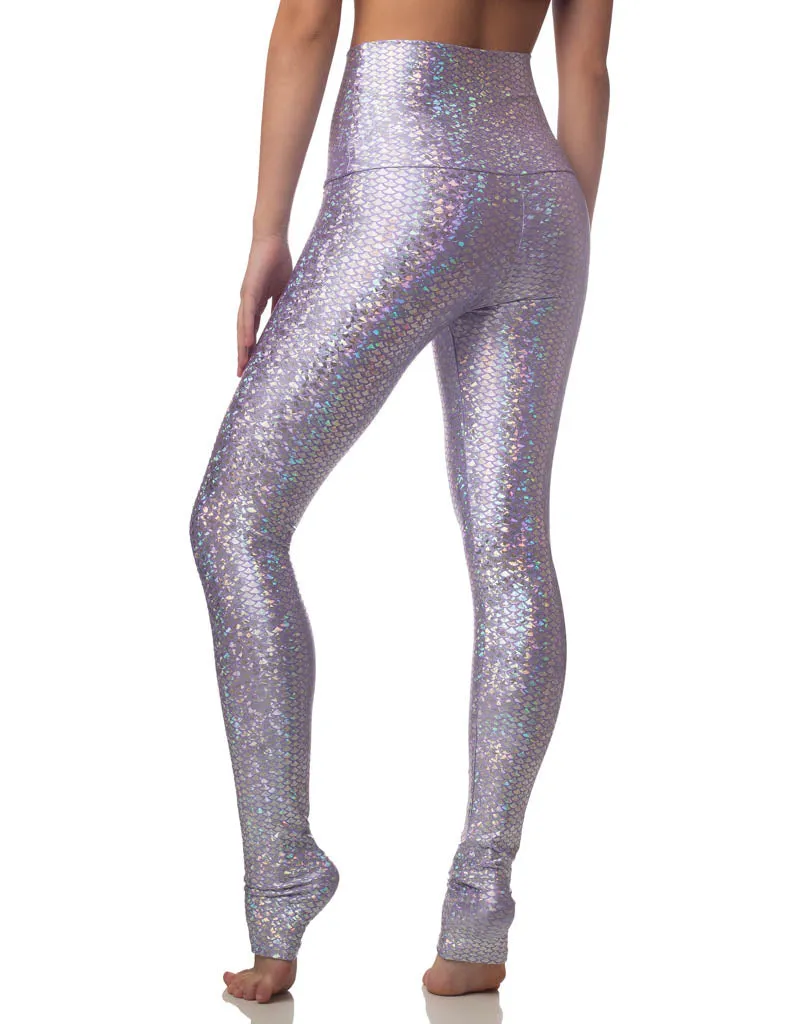 Lavender Mermaid Long Legging