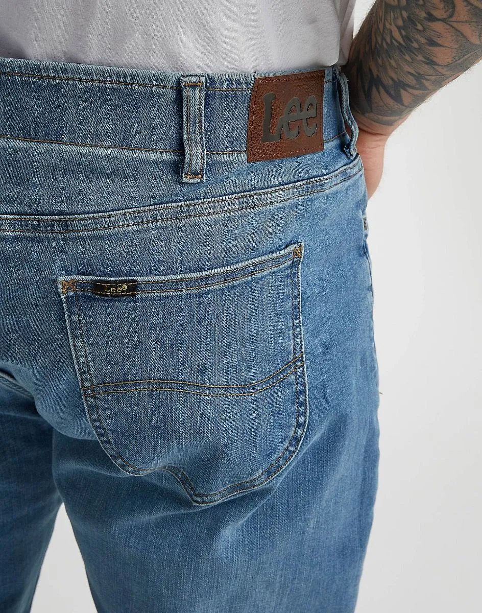 Lee Extreme Motion Straight Denim Stretch Jeans MVP MVP Posty