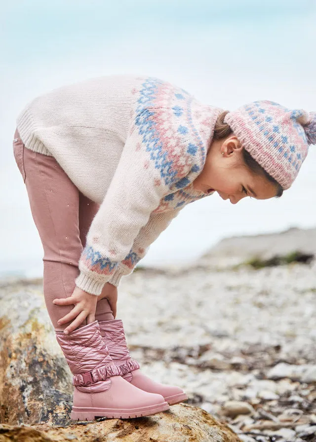 Legging for girl - pink