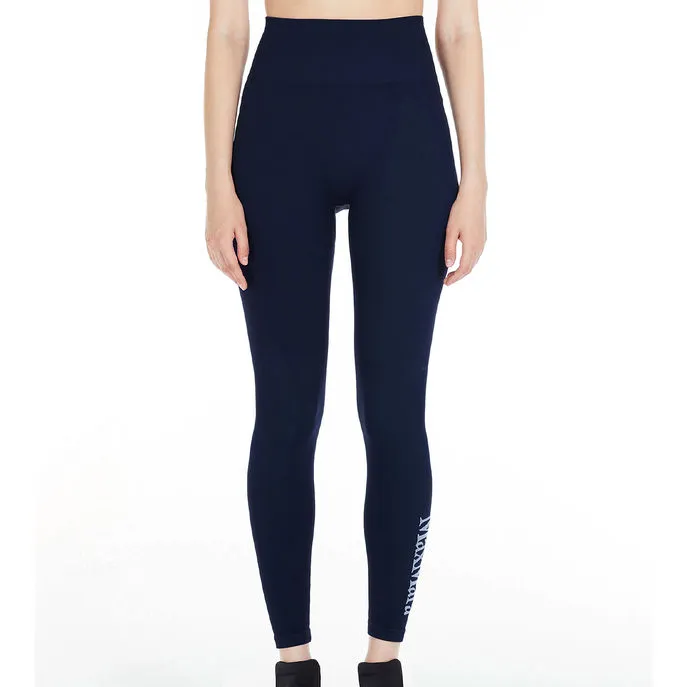 LEGGINS COCCOLE Woman Blue