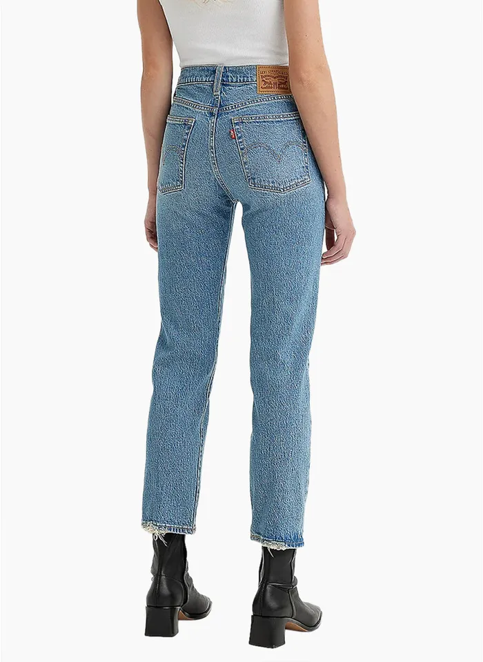 Levis Wedgie Straight Jeans - Calling All Blues