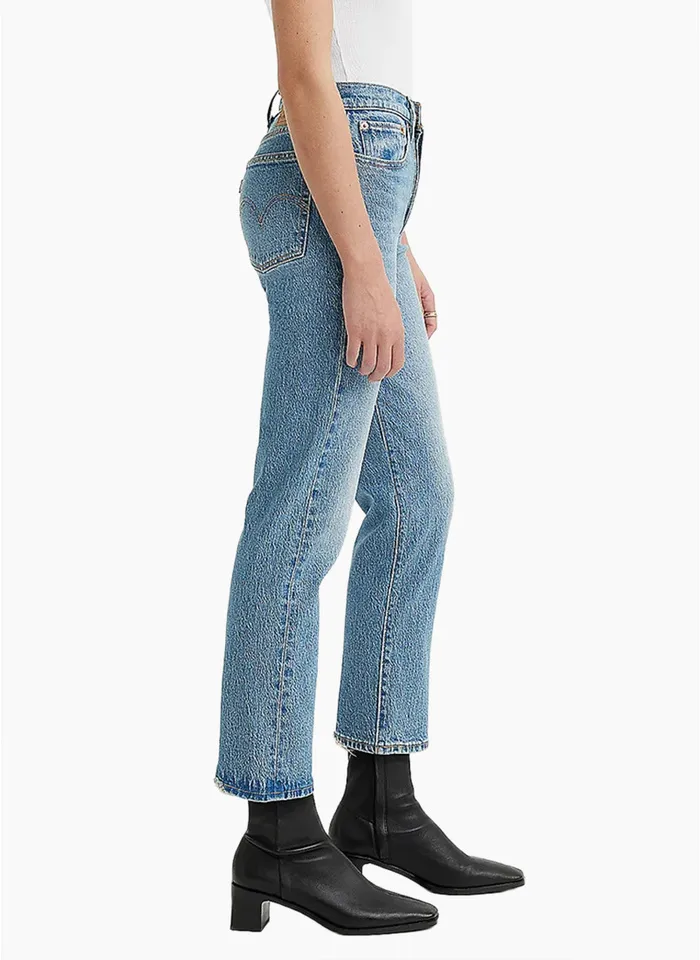 Levis Wedgie Straight Jeans - Calling All Blues