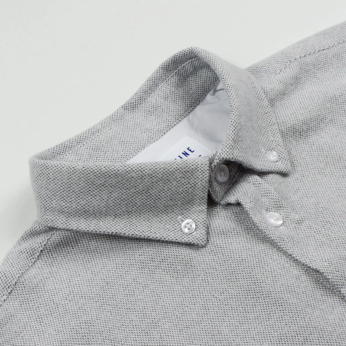 Libertine-Libertine - Hunter Shirt Mountain - Light Grey