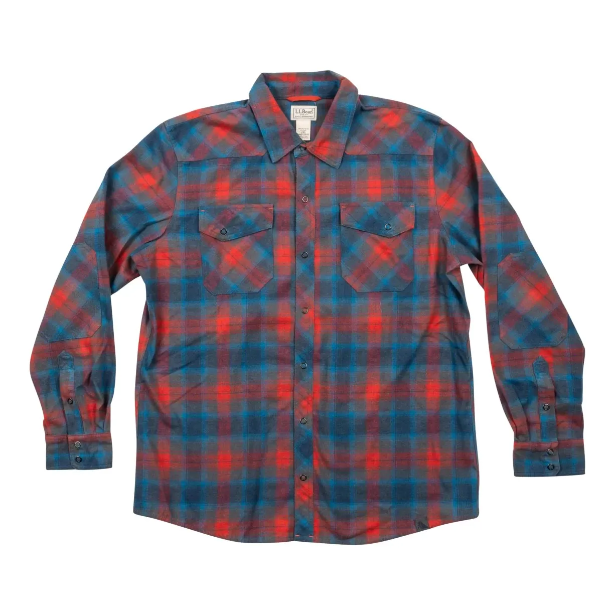 L.L. Bean Katahdin Performance Flannel Shirt - Men's