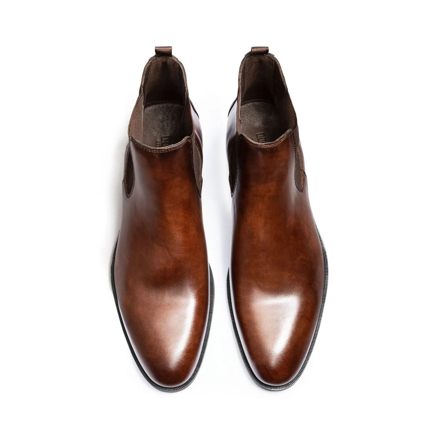 Lloyd Fausto ES Dress Boot Dk Brown