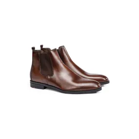 Lloyd Fausto ES Dress Boot Dk Brown