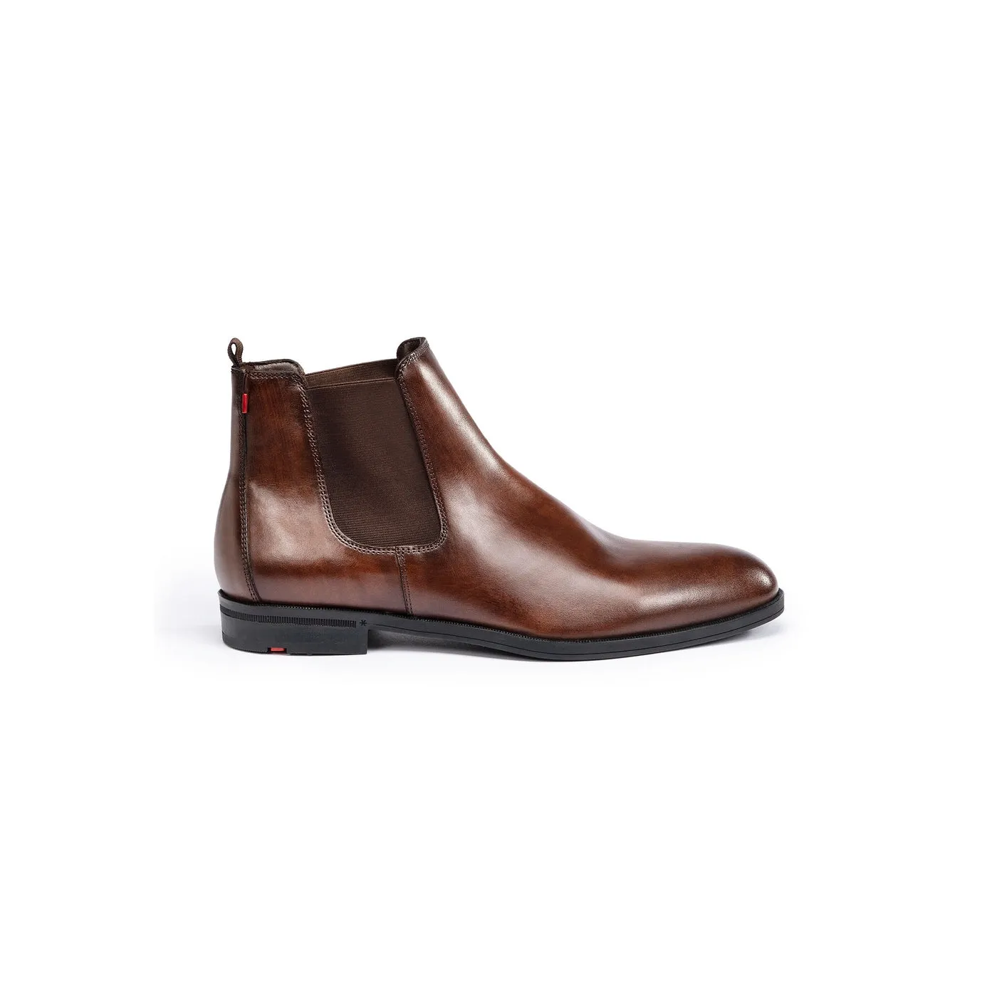 Lloyd Fausto ES Dress Boot Dk Brown