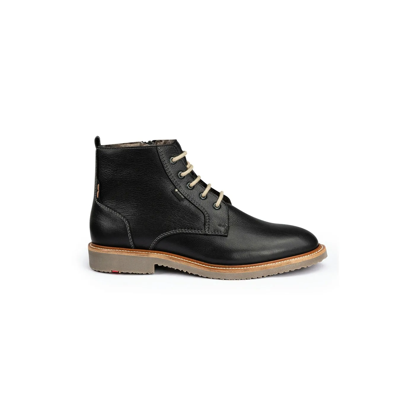 Lloyd Varon Casual Lace Up Boot Black