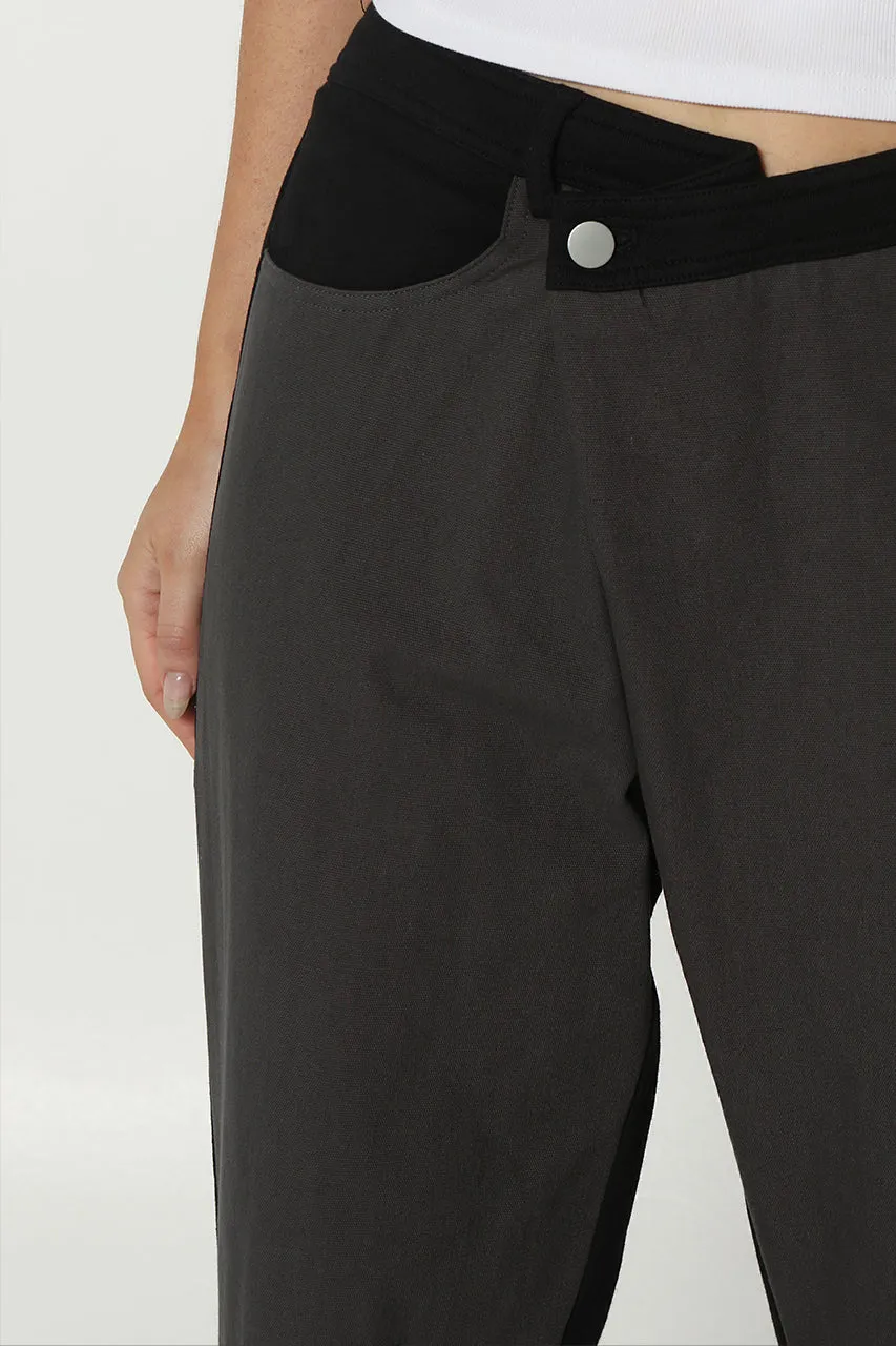 Madrid Pants | Black/Charcoal