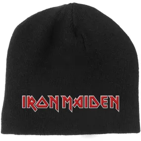 Maiden Logo Beanie