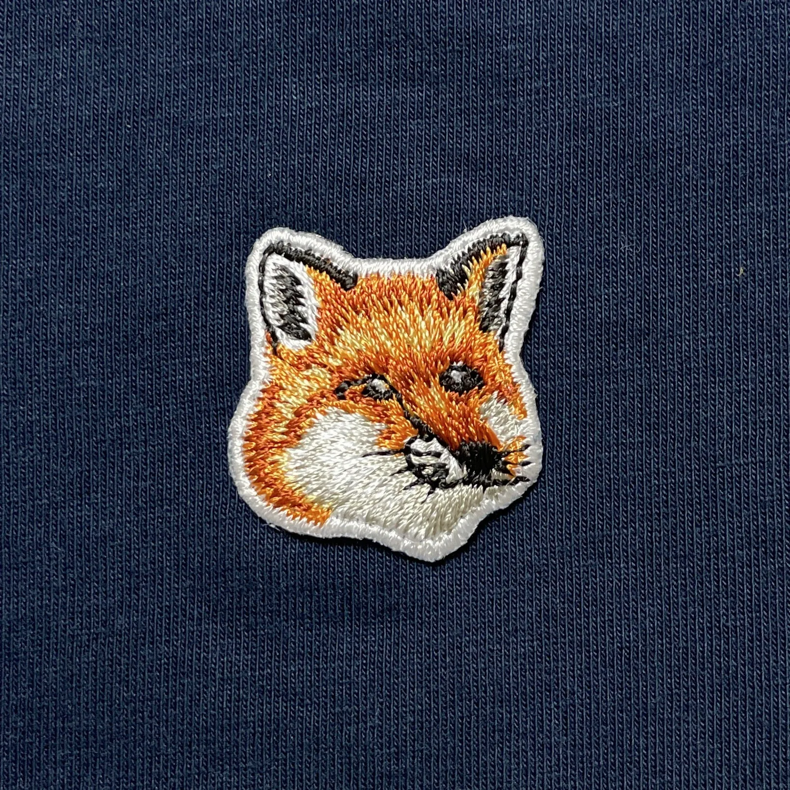 MAISON KITSUNE  |Crew Neck Unisex Long Sleeves Cotton Long Sleeve T-shirt