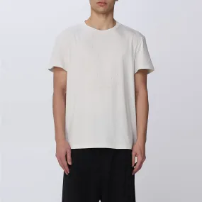 Maison Margiela  |Crew Neck Pullovers Plain Cotton Short Sleeves Logo