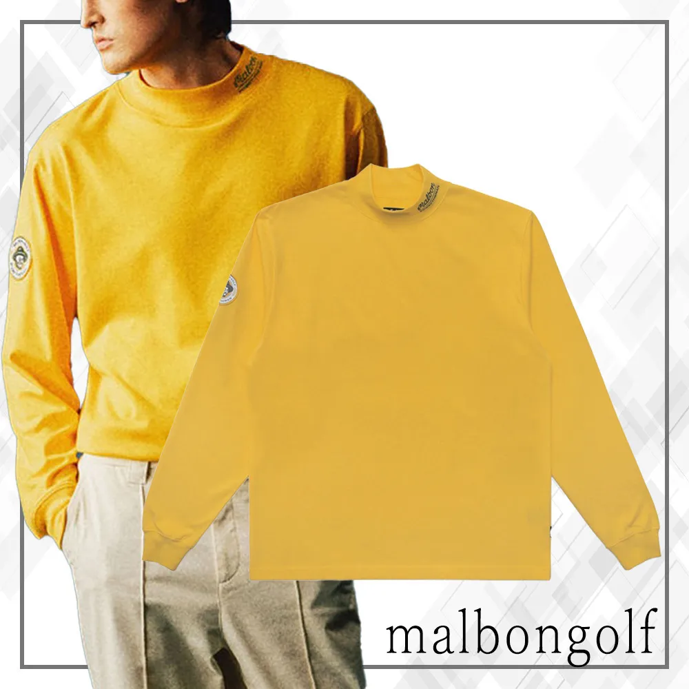 Malbon Golf  |Pullovers Street Style Collaboration Long Sleeves Plain