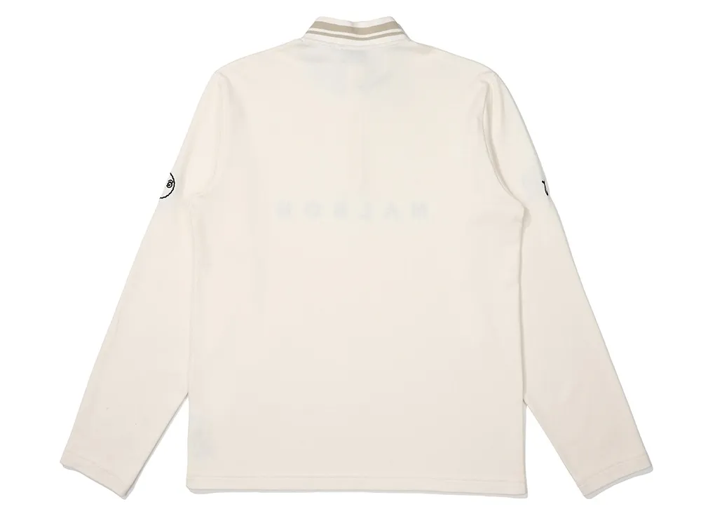 Malbon Golf  |Street Style Long Sleeves Plain Logo Sweatshirts