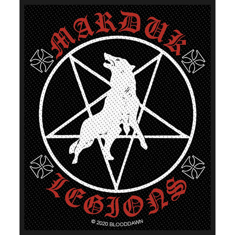 Marduk Legions Patch