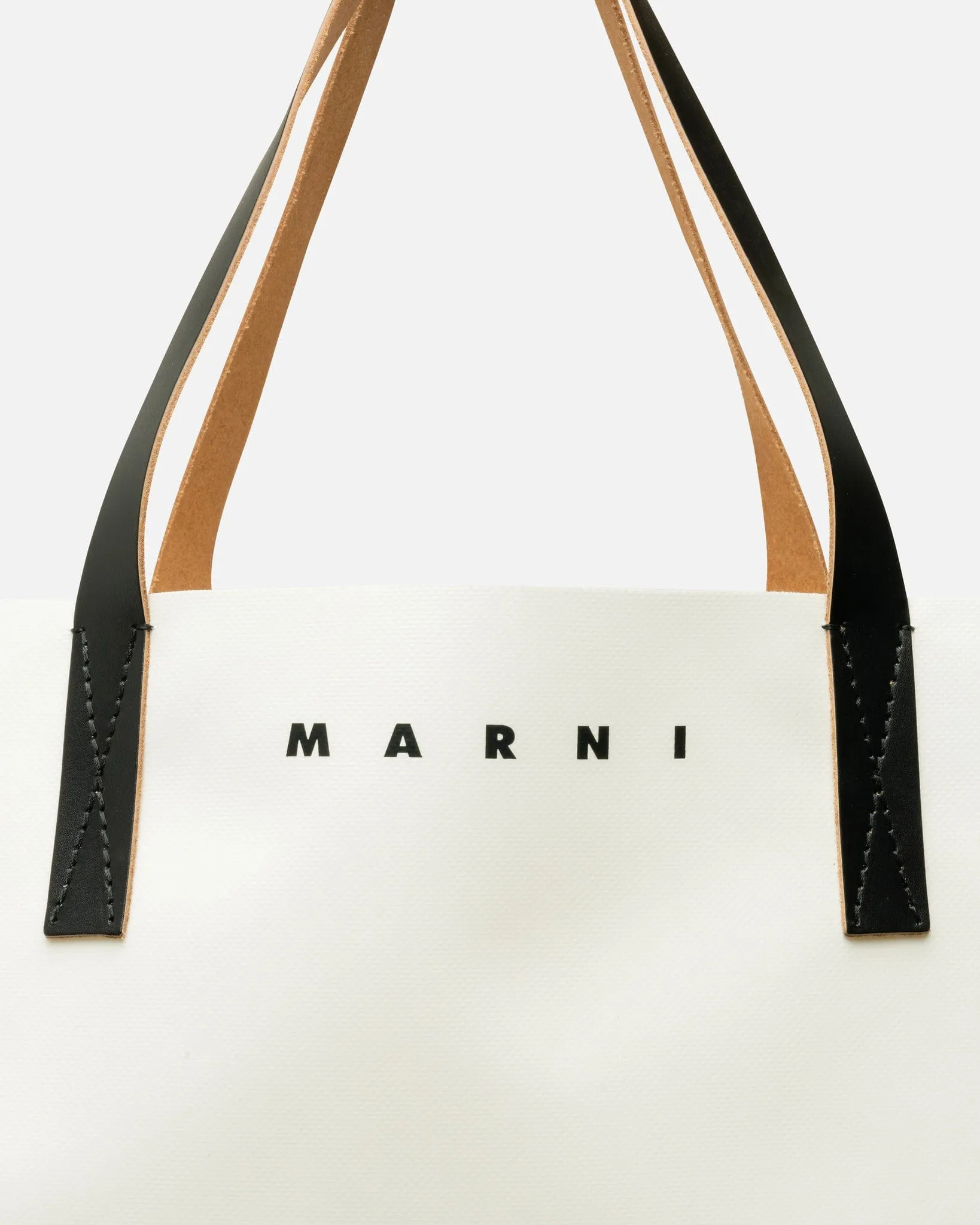 Marni Bunch of Hearts Tote Bag in Black