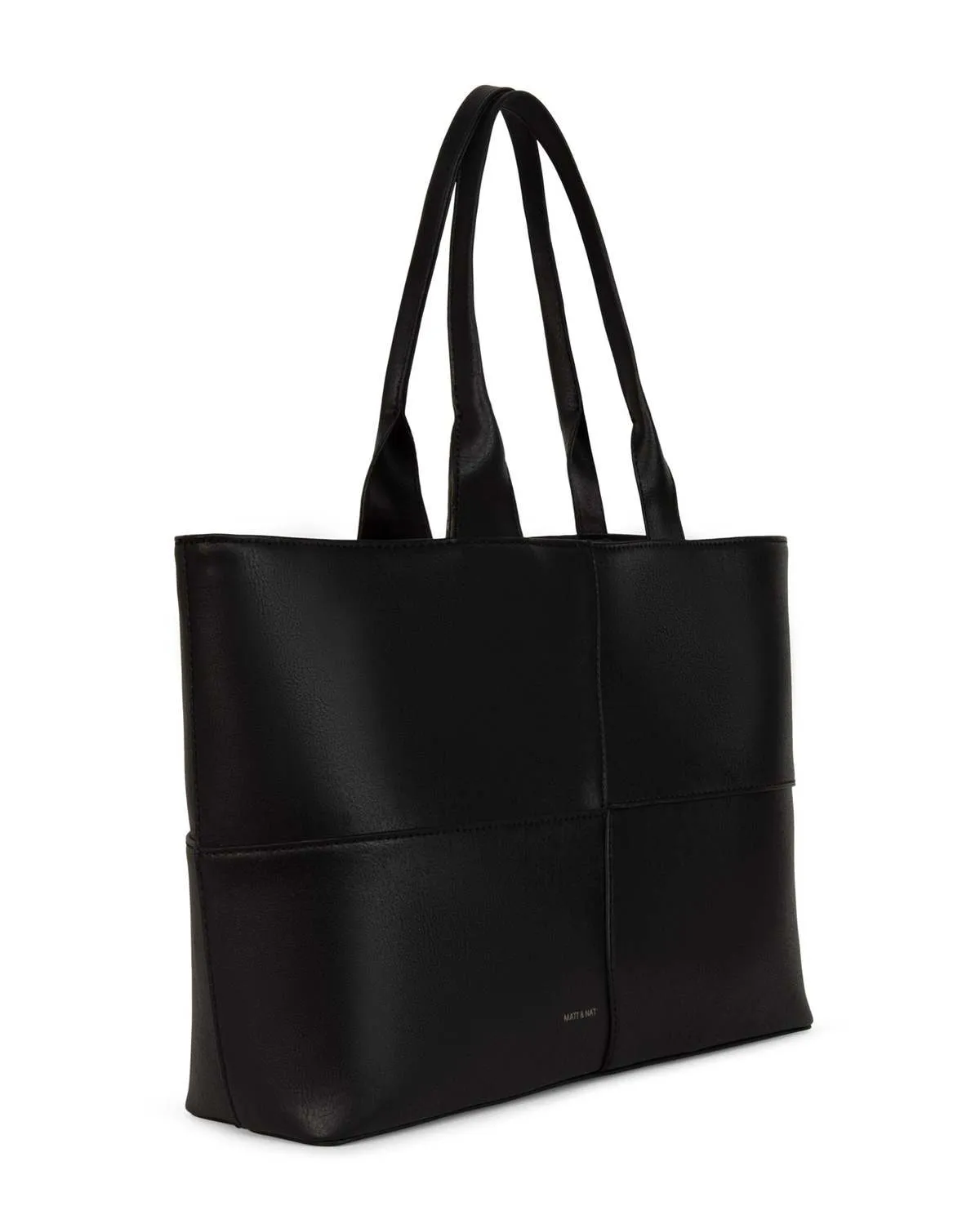 MATT & NAT Tristan Arbor Vegan Tote Bag - Black