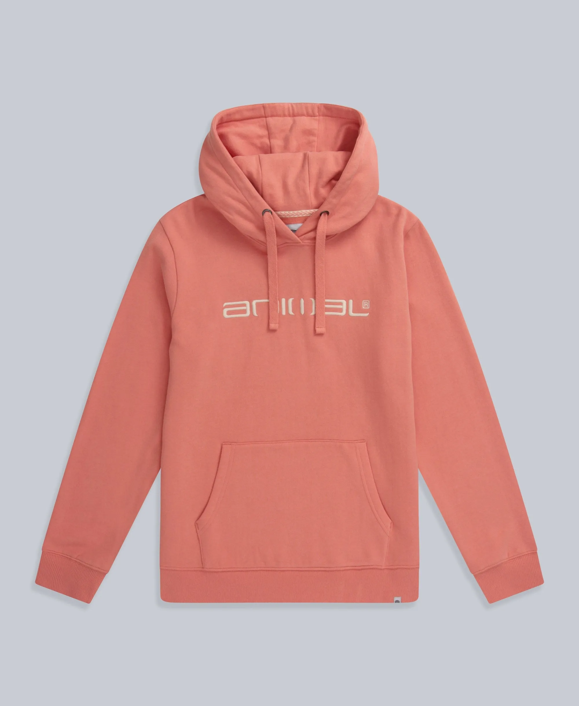 Maya Womens Hoodie - Coral