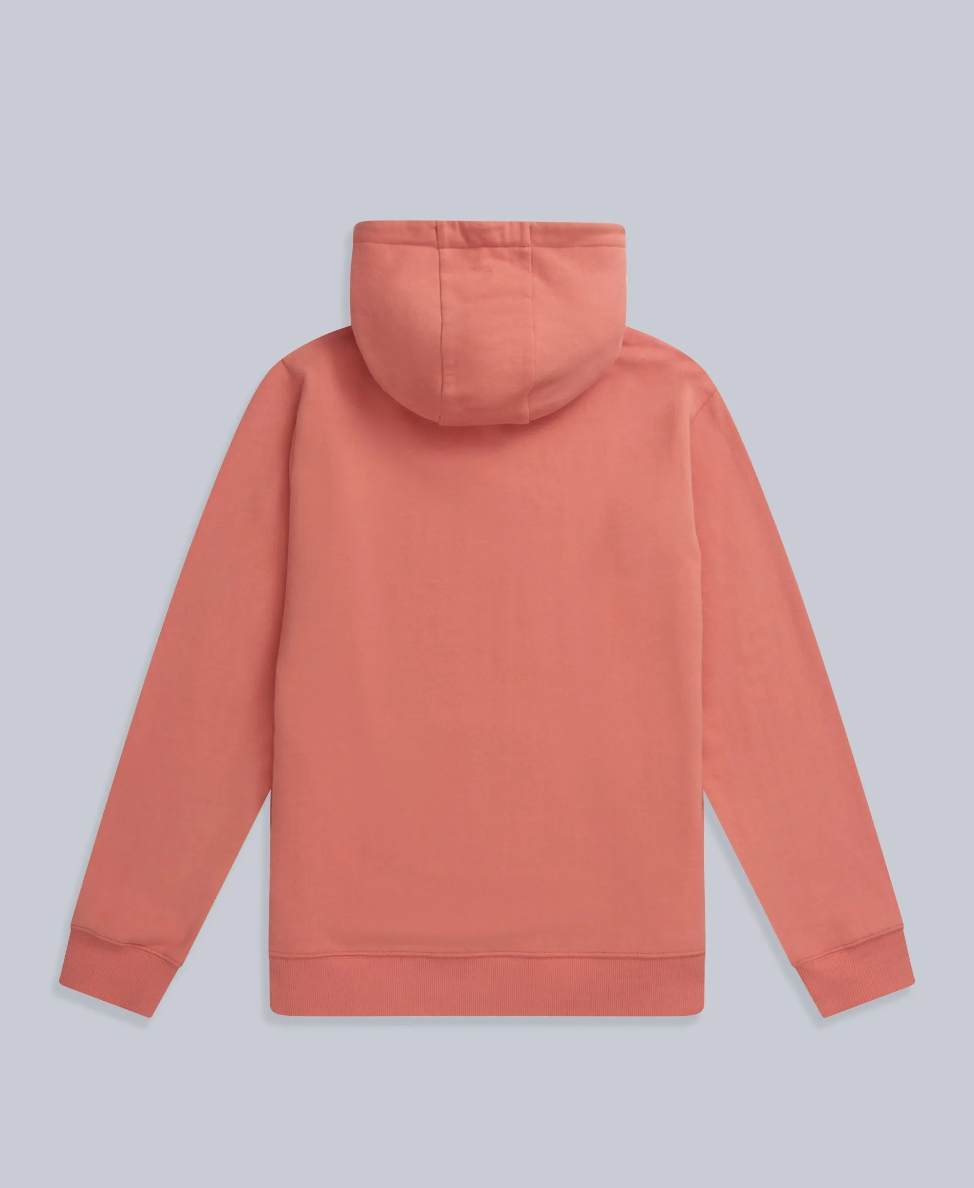 Maya Womens Hoodie - Coral